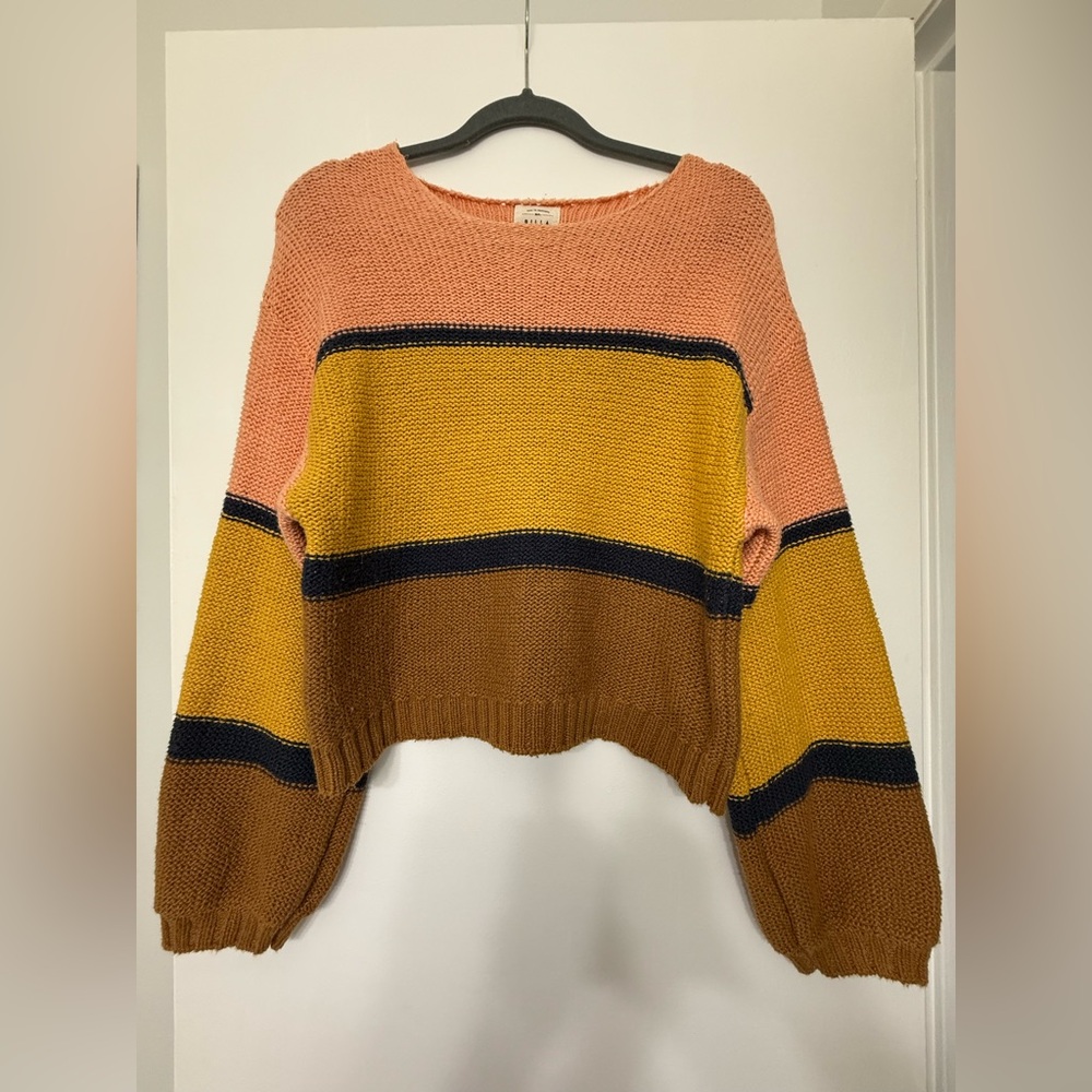 *Rare* Billabong Seeing Stripes Sweater